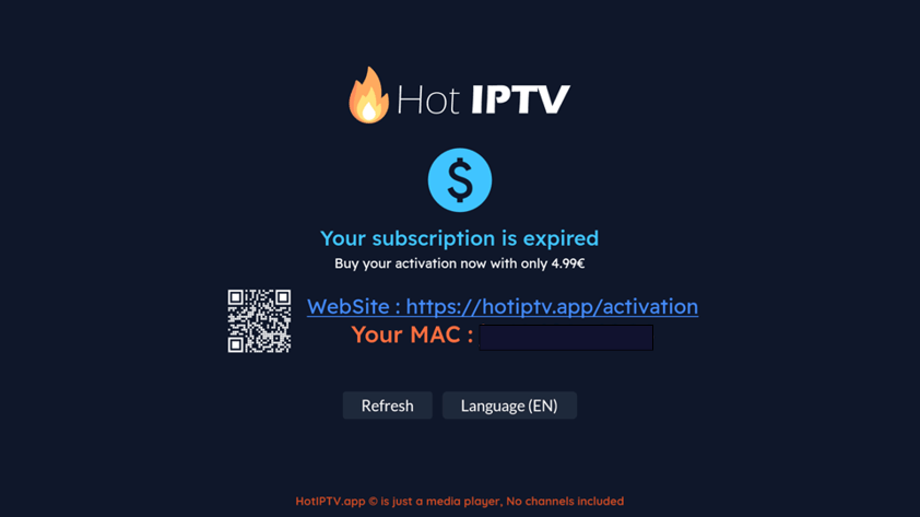 Настройка HotIPTV на Android LG Sumsung